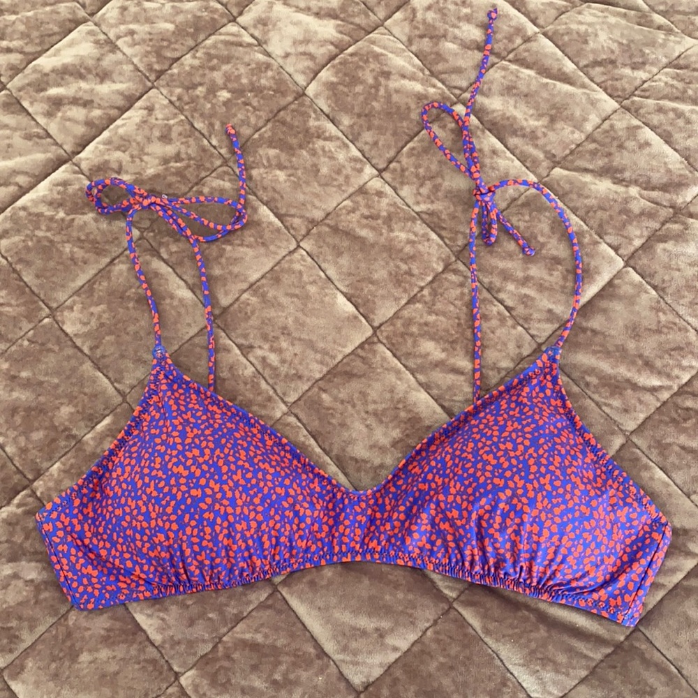 J Crew bikini top